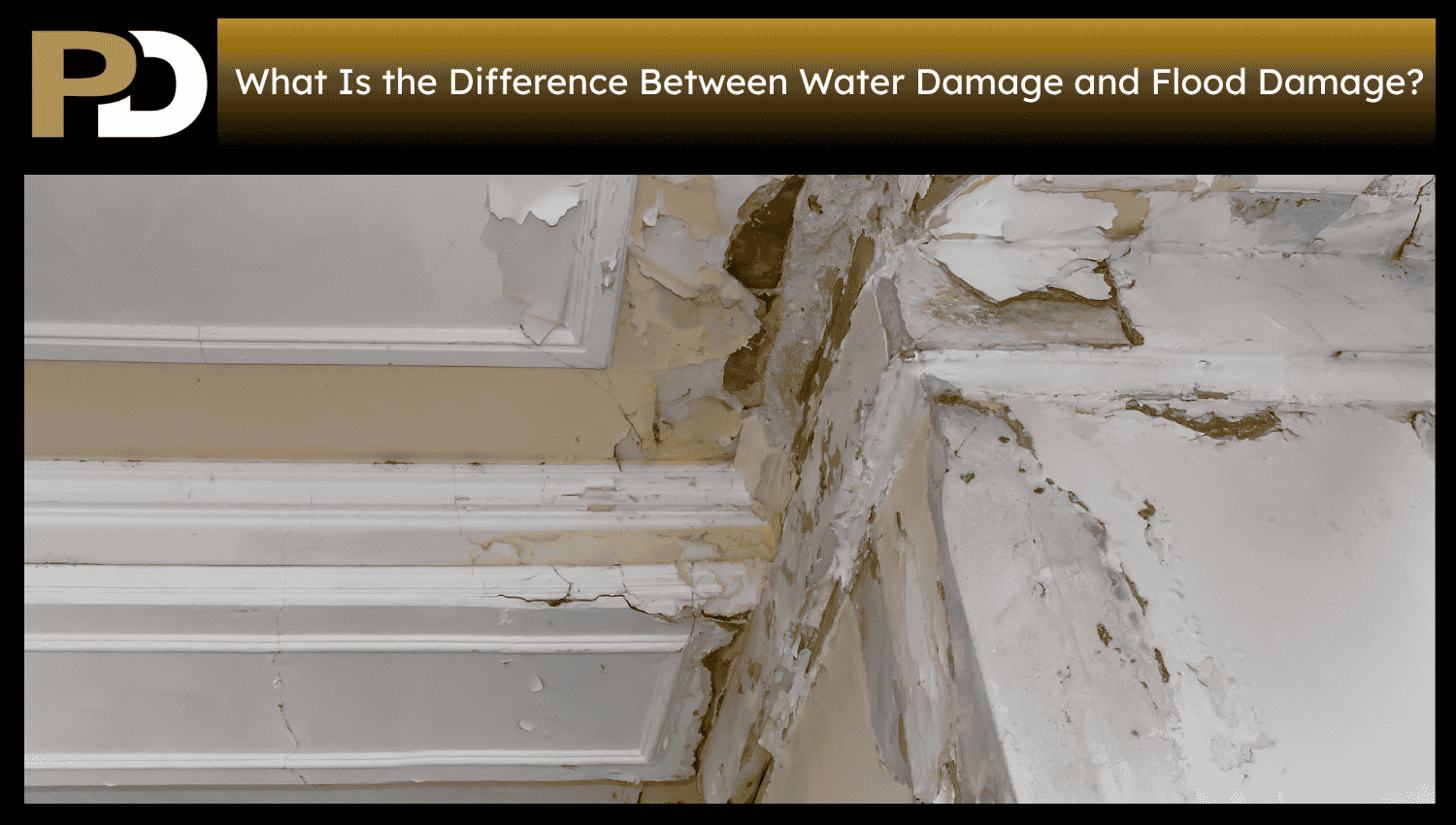 What Is the Difference Between Water Damage and Flood Damage? - Paul ...